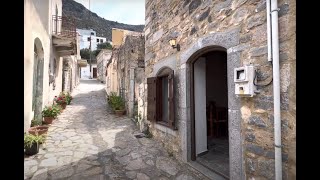 HVRA14 - Traditional Stone House In A Quite Cretan Village. Vrahasi