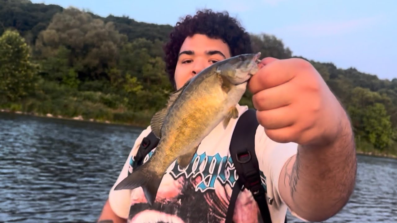 Day 10 , fishing chemung river ny .