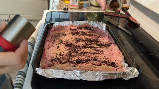 Ground Turkey in Oven