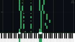 Battle with Magus - Chrono Trigger - Intermediate Piano Tutorial