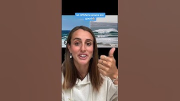 How To Read The Surf Forecast: onshore and offshore winds how this affects the waves?