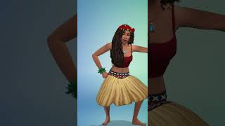 Watch My Sim Grow Up Moana