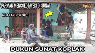 Geger Geden..!!  Parman Jalok SuN4t Model ukiran Jepara, Dukon SuN4t koplak bikin ngakak - Eps2