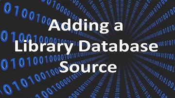 Adding Sources in NoodleTools
