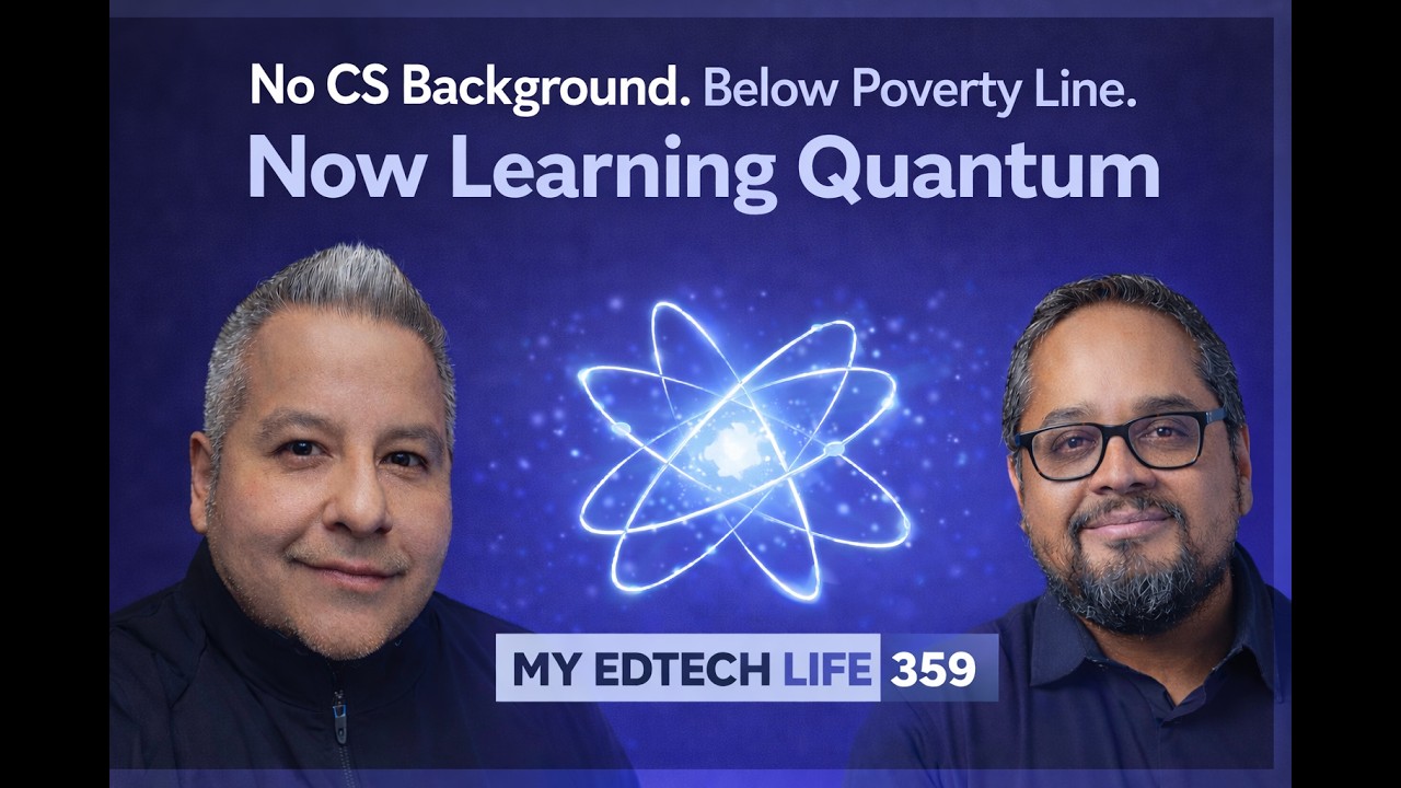No CS Background. Below Poverty Line. Now Learning Quantum ft. A.M. Bhatt | My EdTech Life 359
