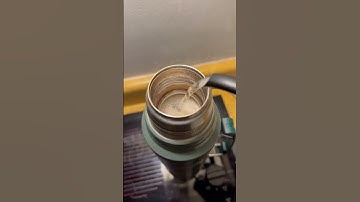 Get the Stains Out Of Your Thermos FOREVER