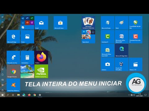 Vídeo: Criar um painel de controle mestre / modo de Deus no Windows 10/8