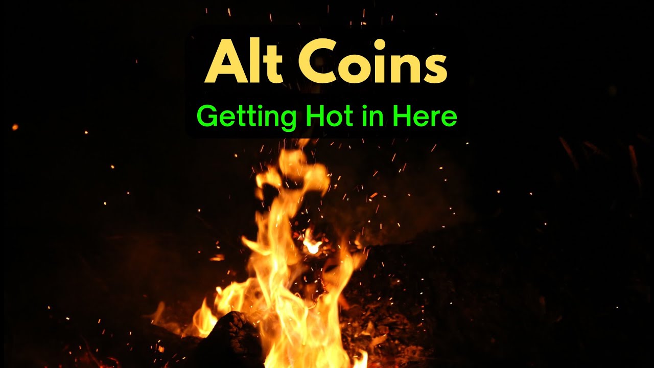 Alt Coins: Getting Hot in Here
