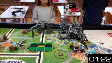 FLL Hydro Dynamics FULL 535 Points in 2