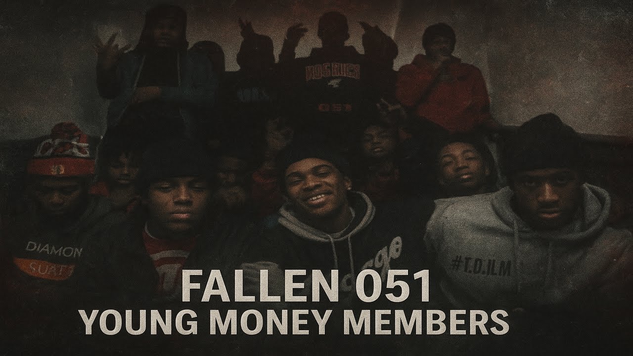 FALLEN 051 YOUNG MONEY MEMBER 2025 RIP LIL MARC FATHEAD REMY 