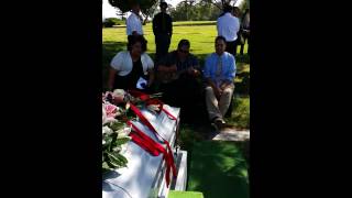 Farewell for Sam Meredith