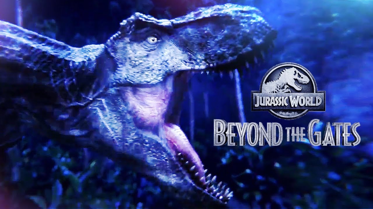 First Look At Jurassic World Beyond The Gates New Teaser Trailer Youtube