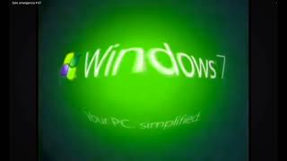 Ve444 hd Windows 7 Logo 2009 Present in School Effect 