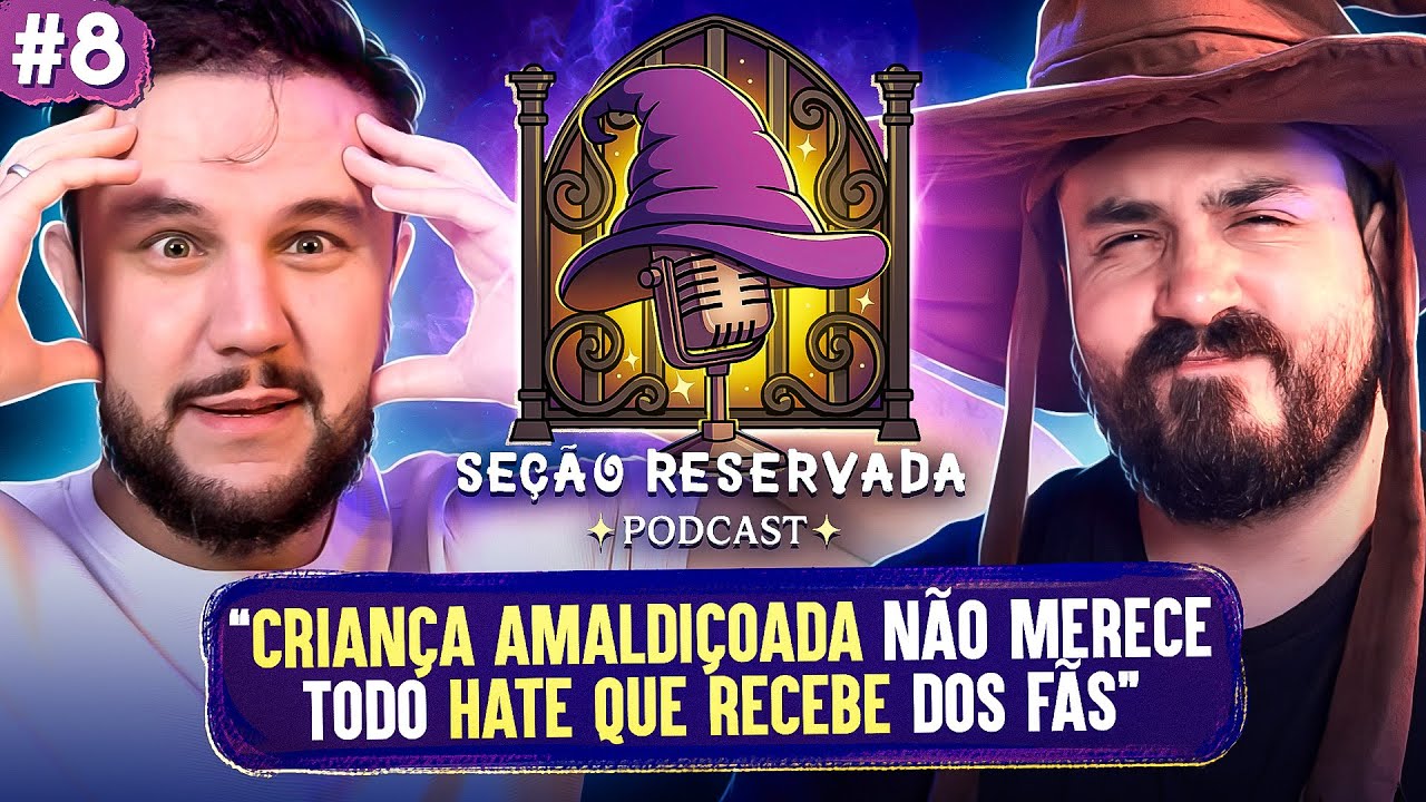 HARRY POTTER E A CRIANÇA AMALDIÇOADA É TÃO RUIM ASSIM? l Seção Reservada #8