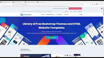 Download free bootstrap theme