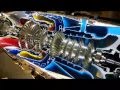 Inside the pratt  whitney canada pt6 turboprop engine