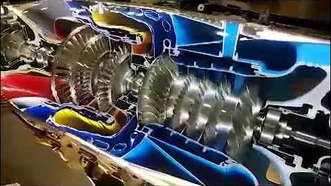 Inside The Pratt & Whitney Canada PT6 Turboprop Engine