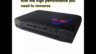 Vr I7Hvk Gaming Mini Pc - Th Gen Core I7-09G Cpu Up To 4.20 Ghz, ..