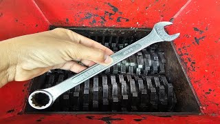 Shredding Wrench With Fast Shredder