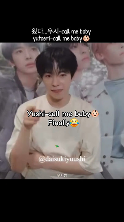 full nyengir lah dia,udah kayak minum 10 gelas boba😊#yushi#nctwish#exo#fyp