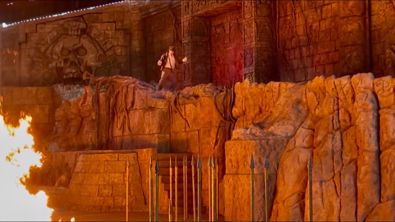 Indiana Jones Epic Stunt Spectacular’s New Intro Is Not So Epic!