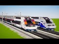 Minecraft TGV Duplex High Speed Train Tutorial