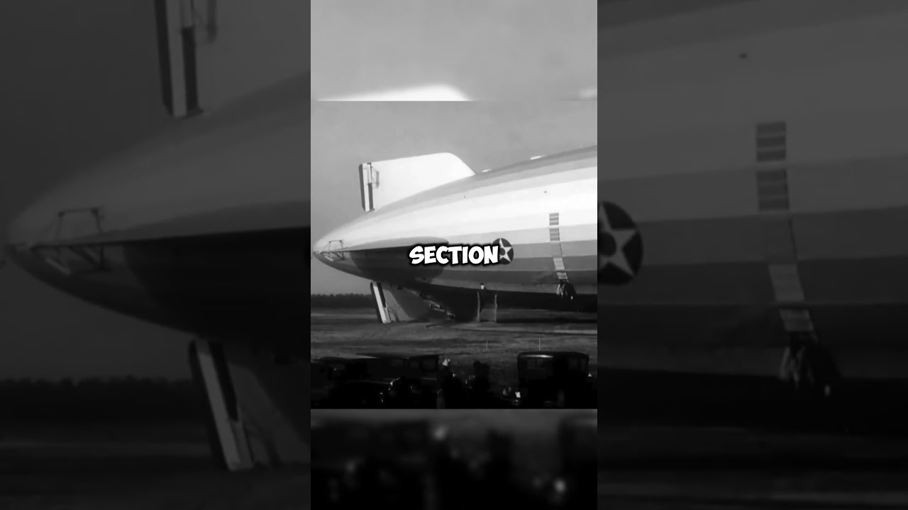 USS Akron: The Shocking 1932 Airship Disaster in California and the Only Survivor!