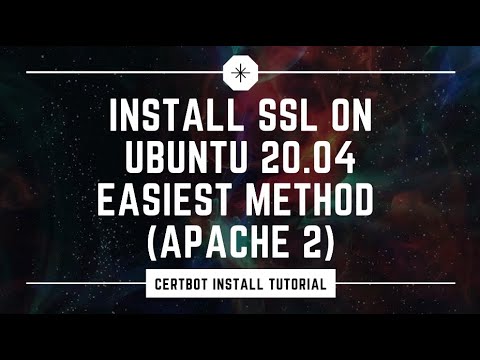 Install SSL on Ubuntu 20.04 (EASIEST METHOD)