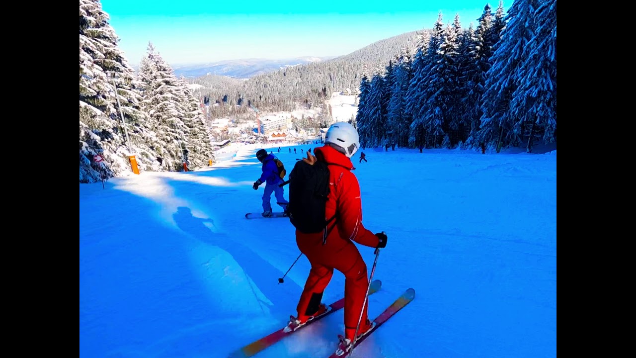 ⛷️ Czarna Góra 14.02.2021