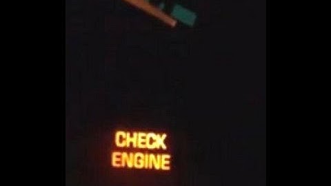 Quick fix for  my "CHECK ENGINE" Light that is always on.