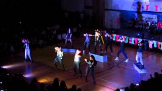 St Benedict CSS ( Bennies ) hip hop dance crew