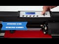 Ki375 375mm inkjet plotter printer usb cutting plotter  pattern cutting plotter