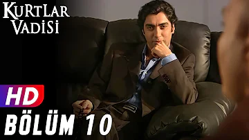 Kurtlar Vadisi - 10.Bölüm | FULL HD YENİ