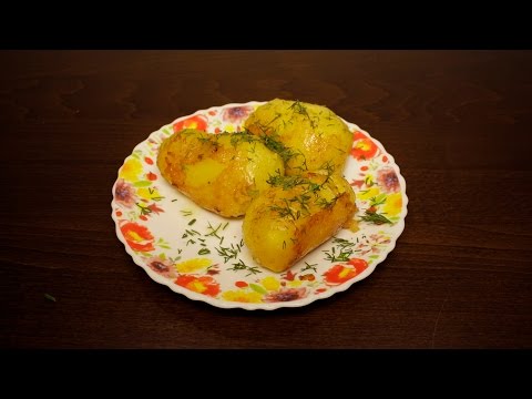 Картофель вкусный в мультиварке