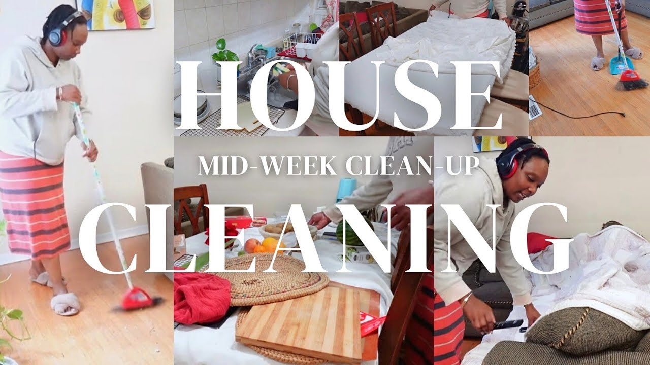 Mid-Week House Cleaning Motivation | Clean With Me #cleaningmotivation ...