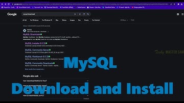 Learn MySQL in Tamil | Mysql download and Install in Tamil | PIP Mysql connector | Techy MASTER SAM