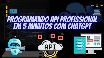 Criando uma API com ChatGPT: Tutorial Completo Passo a Passo #python  #chatgpt