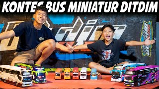 KONTES BUS MINIATUR DITDIM!! MANA NIH BUS MODIF PALING BAGUS??