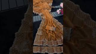 Beautiful Saree Collection 😍 | Meesho Find ✨#new #fashion #shorts