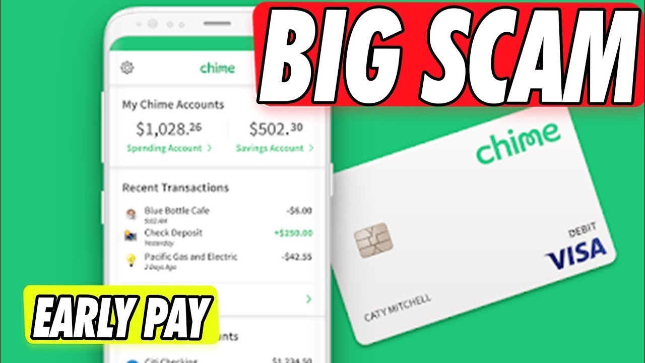 Chime Bank Will Steal Your Money! - YouTube