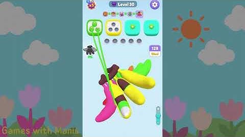 (SUPER HARD LEVEL!) Wool Saga 3D - Level 30 (Banana)