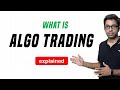 What is Algo Trading? Using Live Examples