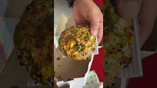 Free garlic bread and pizza Rominus Jaipur #youtubeshorts #shorts
