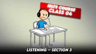 LISTENING – SECTION 3 | IELTS CLASS 04 | Multiple Speakers, MCQs & Opinion Skills