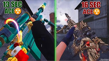 FASTEST ACE ☢️ CLIPS IN CODM…