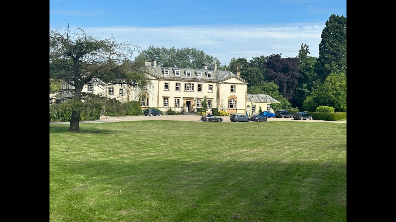 Kirkby Fleetham Hall Estate is home for Firewalking Instructor Training Course YouTube