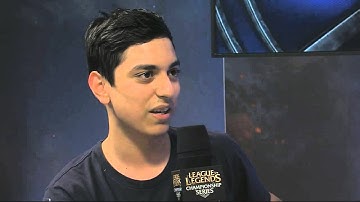 EU LCS W7D2: Interview with EG.Shacker