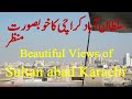 Beautiful view of sultan abad karachi  karachi view on the roofhow looking karachi city on the rof