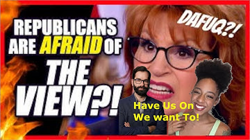 Reacting to | This Is My Audition To Go On The View | Dear Joy Behar I’m Not Afraid Of You