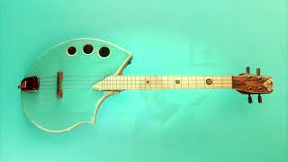 Baritone ukulele by Ray Vincent. Acoustic recording. Sound sample.